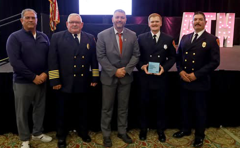 Seymour Fire Department's Cancer Screening Program Recognized as an AIM Program Innovation Award Winner